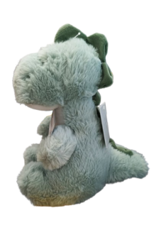 Teddykompaniet Dino Petri groen