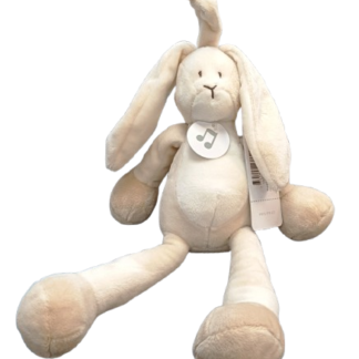 Teddykompaniet Diinglisar Pluche muziekknuffel konijn